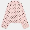 Zara-Polka-Dot-Jacket-Pink