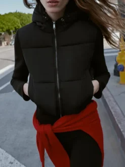 Zara-Womens-Contrast-Puffer-Jacket