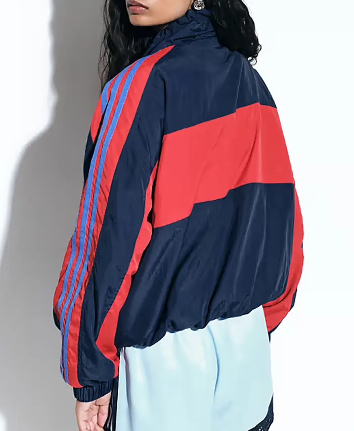 adidas x Asos Oversized Track Jacket Back