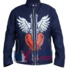 2019 Blue Jon Bon Jovi Jacket