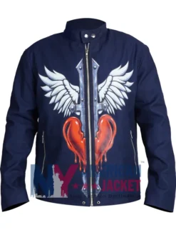 2019 Blue Jon Bon Jovi Jacket