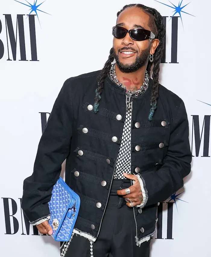 2026 BMI RB Hip-Hop Awards Omarion jacket Black