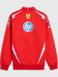 2026-Scuderia-Ferrari-F1-PUMA-Team-Racing-Jacket-Red