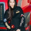 AVIREX-x-Wrangle-Multi-Patch-Black-Hoodie-For-Womens