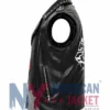 Across The Spider-verse Spider-Punk Black Leather Vest Buy