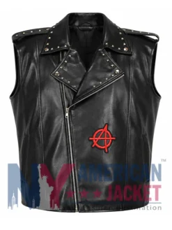 Across The Spider-verse Spider-Punk Leather Vest