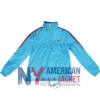 Adidas ASOS Over The Head Light Blue Polyester Jacket