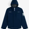 Aimé Leon Dore Fall 2026 Blue New York Yankees GORE-TEX Rain Delay Jacket front view