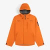 Aimé Leon Dore Fall 2026 Orange New York Mets GORE-TEX Rain Delay Jacket front view