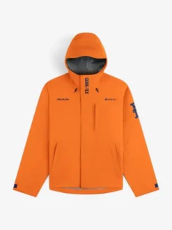 Aimé Leon Dore Fall 2026 Orange New York Mets GORE-TEX Rain Delay Jacket front view