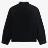 Aimé Leon Dore Fall-Winter 2026 Crest Black Nylon Windbreaker Jacket back view