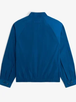 Aimé Leon Dore Fall-Winter 2026 Crest Blue Nylon Windbreaker Jacket back view