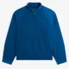 Aimé Leon Dore Fall-Winter 2026 Crest Nylon Blue Windbreaker Jacket front view