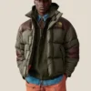 Aimé Leon Dore Fall-Winter 2026 The North Face Green Jacket front view
