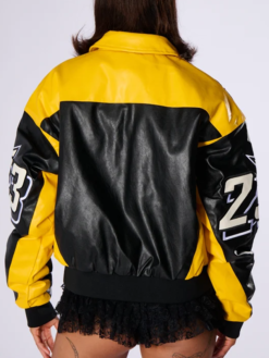 Akira OFFICIAL PU Moto Bomber Jacket