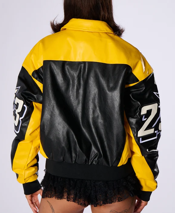 Akira OFFICIAL PU Moto Bomber Jacket