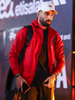 Al-Ahly-Adidas-Jacket-Red