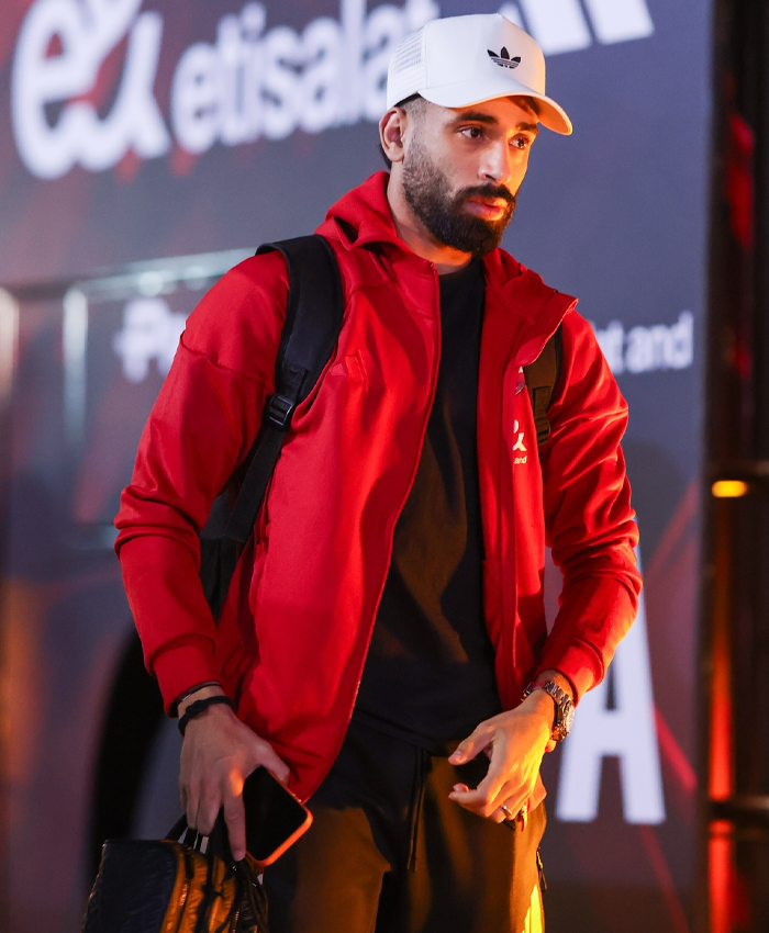 Al-Ahly-Adidas-Jacket-Red