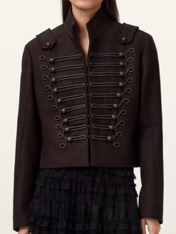 All Saints Military Napoleon Jacket