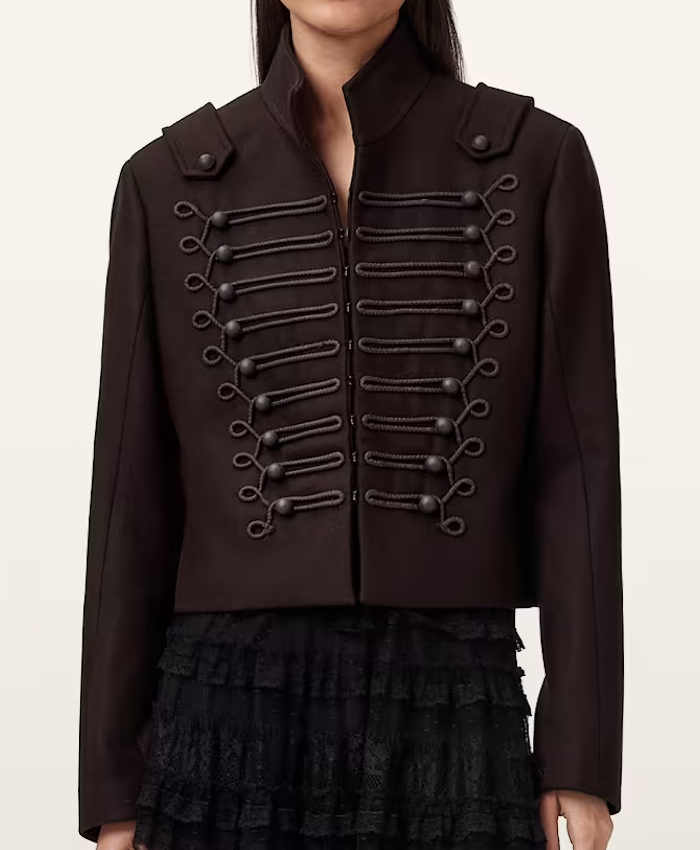 All Saints Military Napoleon Jacket