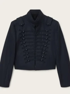 All Saints Napoleon Jacket Navy