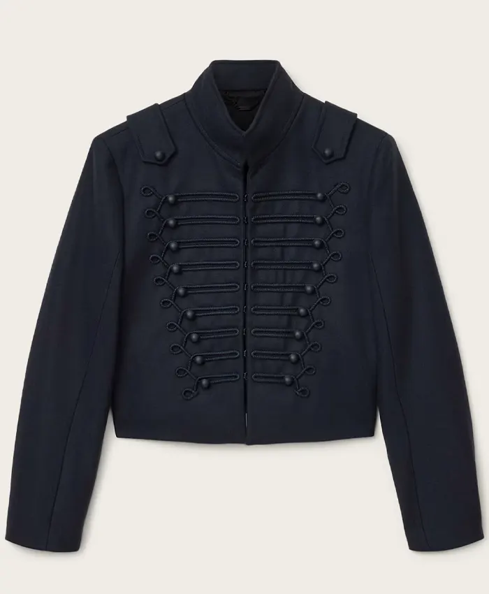 All Saints Napoleon Jacket Navy