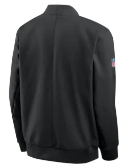 Arizona-Cardinals-Nike-Bomber-Black-Jacket