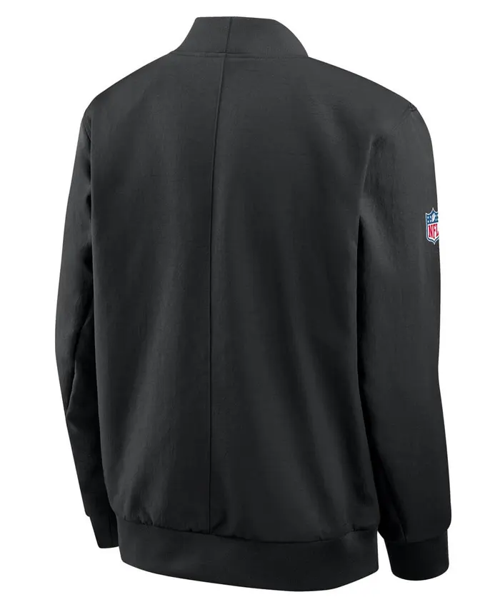 Arizona-Cardinals-Nike-Bomber-Black-Jacket