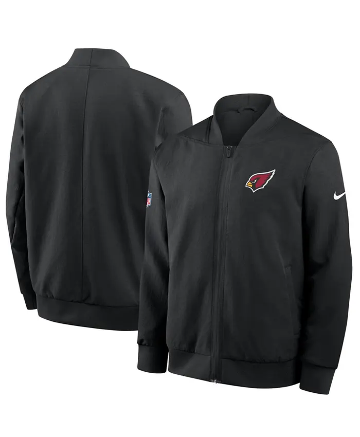 Arizona-Cardinals-Nike-Bomber-Jacket-Black