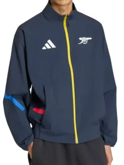 Arsenal-adidas-2025-26-Club-Anthem-Navy-Jacket