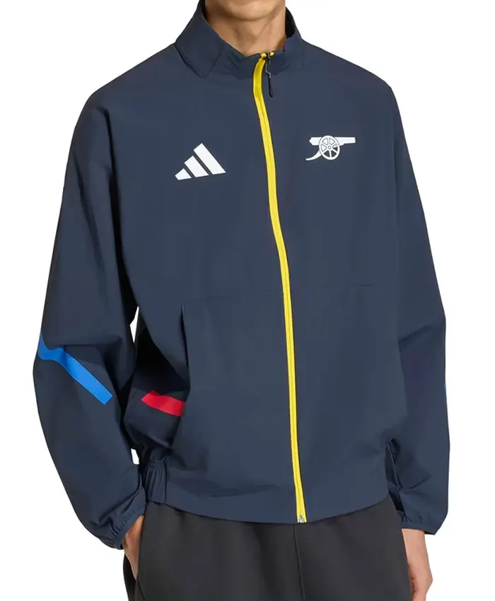 Arsenal-adidas-2025-26-Club-Anthem-Navy-Jacket