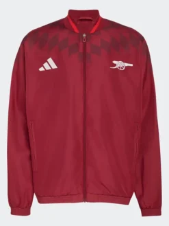 Arsenal-adidas-Stadium-Culturewear-Maroon-Full-Zip-Up-Track-Jacket