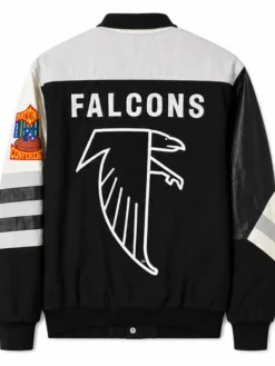 Atlanta-Falcons-Leather-Jacket-Vintage
