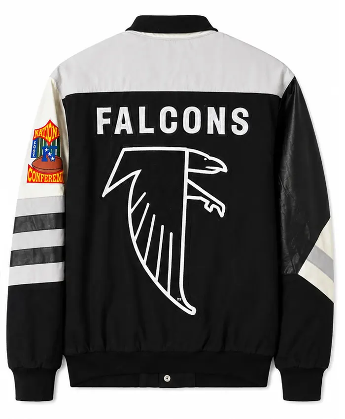 Atlanta-Falcons-Leather-Jacket-Vintage