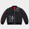 BTS Arirang Tour 2026 Jungkook What Is Your Love Song Black Bomber Jacket front view