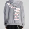 BTS Jungkook ARIRANG World Tour Baltimore Grey Fleece Hoodie view