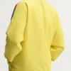 Back view of Club America Adidas 26-27 Stadium Yellow Jacket