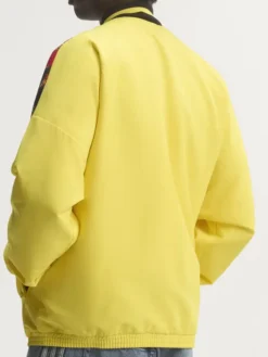 Back view of Club America Adidas 26-27 Stadium Yellow Jacket