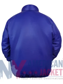 Back view of FIFA World Cup 2026 Adidas Spain Climacool Blue Track Jacket