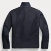 Back view of Ralph Lauren Navy Blue Corduroy Cotton Deck Jacket