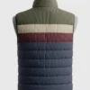 Back view of Tom Holland Spider-Man Brand New Day 2026 Peter Parker Puffer Vest