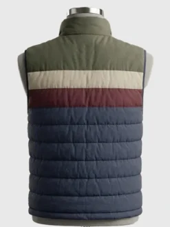 Back view of Tom Holland Spider-Man Brand New Day 2026 Peter Parker Puffer Vest