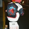 Spider-Man FW26 Black and White Cotton Varsity Jacket with full-length sleeves and two outside pockets