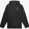 Baltimore-Ravens-Nike-Sideline-Anorak-Half-Zip-Hooded-Black-Jacket