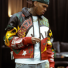 Bespoke Pelle Pelle Chris Brown Jacket