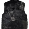 Black-Supreme-Fur-Windstopper-Vest-Back