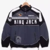 BoxLunch Disney Nightmare Before Christmas Jack Skellington Moto Jacket