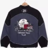 BoxLunch Disney The Nightmare Before Christmas Jack Skellington Moto Jacket Back