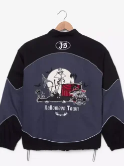 BoxLunch Disney The Nightmare Before Christmas Jack Skellington Moto Jacket Back