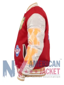 Breezy-Bowl-XX-Chris-Brown-Red-Varsity-Jacket-Buy-Now